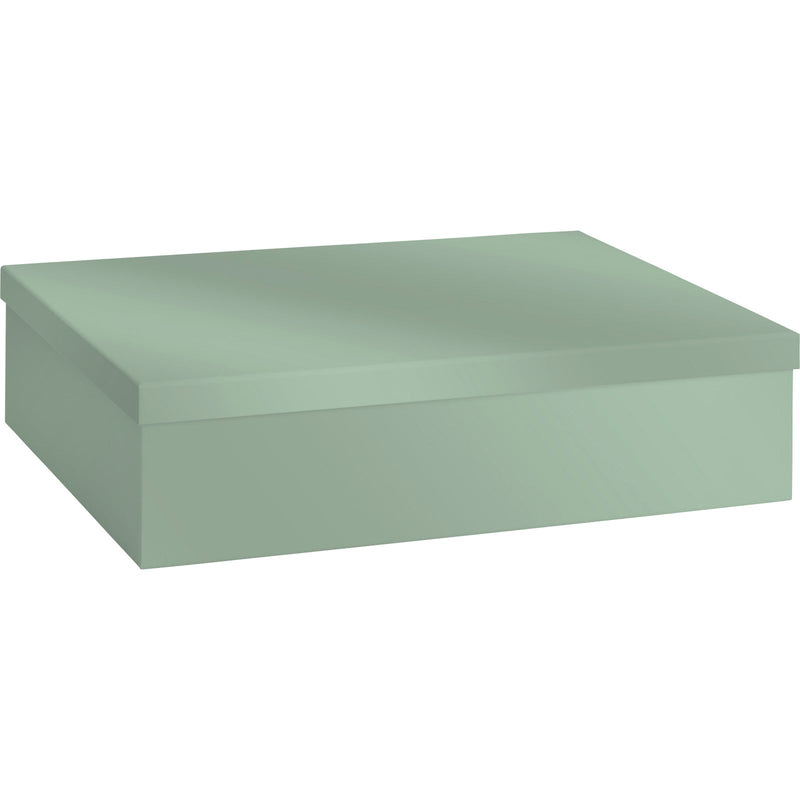 Gift Boxes 33x48x12cm A3+ Uni Pure Sage 2 pieces