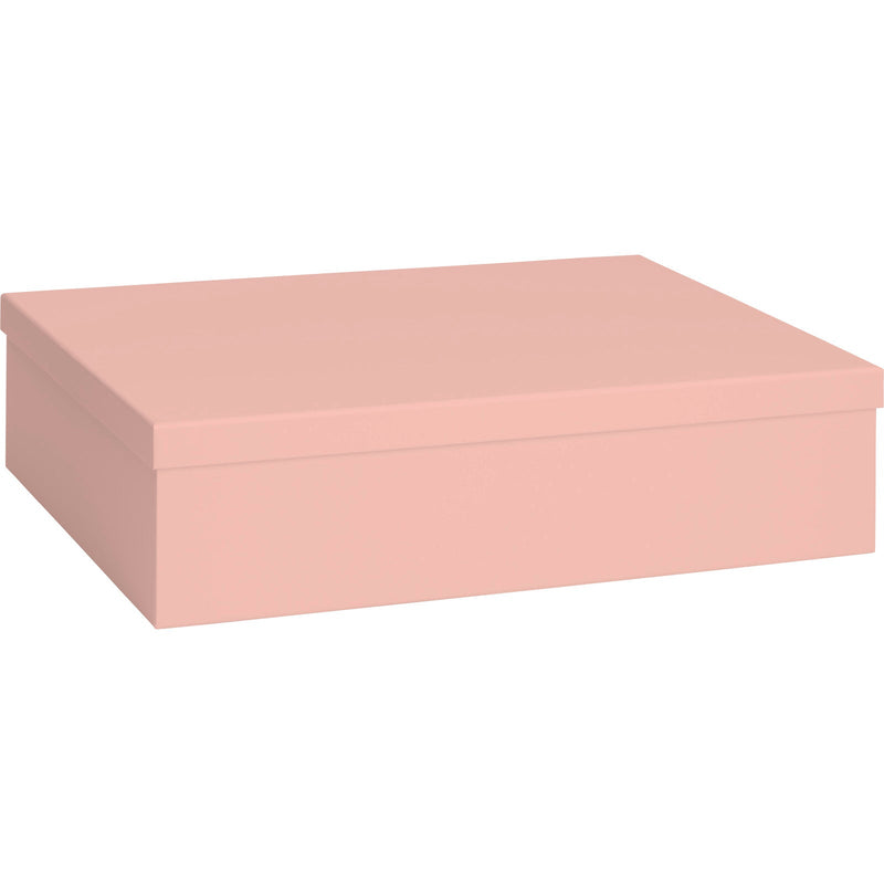 Gift Boxes 33x48x12cm A3+ Uni Pure Pink 2 pieces