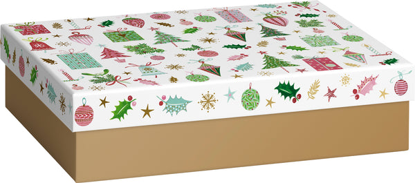 Gift Boxes 16.5x24x6cm A5+ Inge