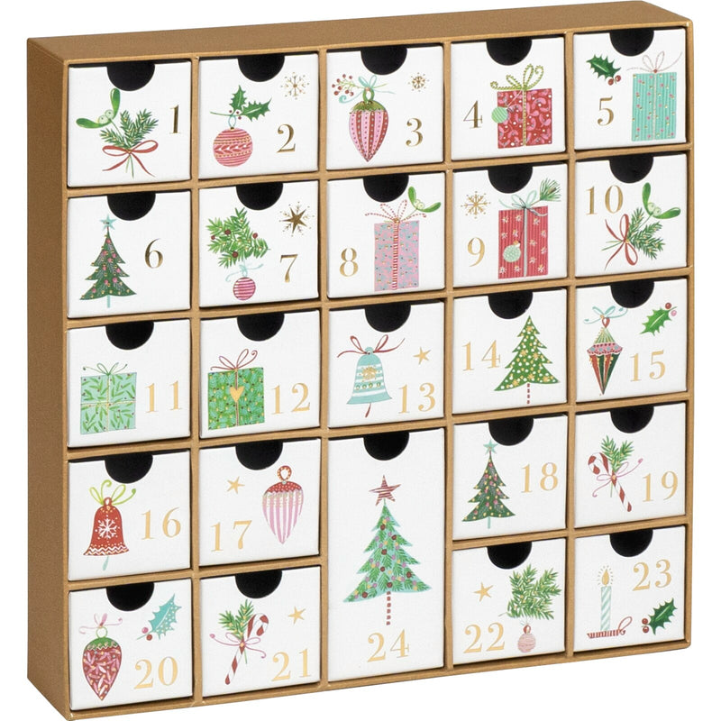 Gift Boxes 28x28x3.5 Advent Calendar Inge