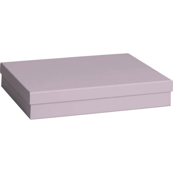 Gift Boxes 24x33x6cm A4+ Uni Pure Misty Lilac