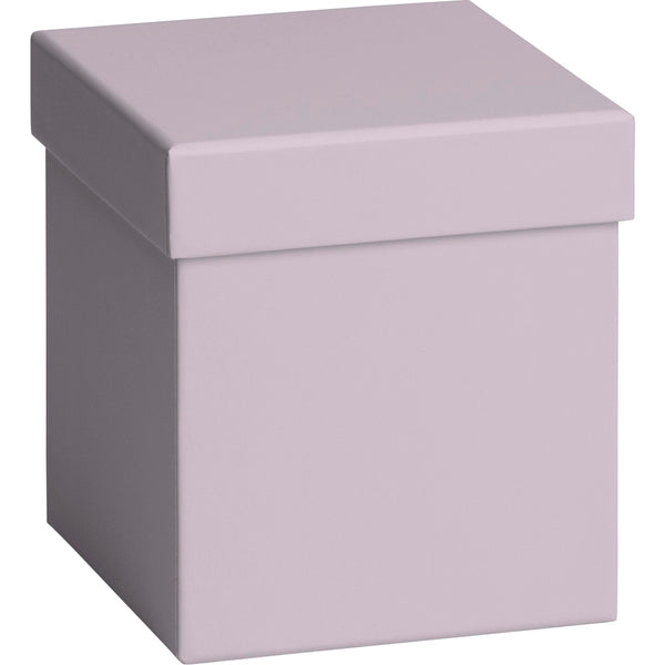 Gift Boxes 11x11x12cm Cube Uni Pure Misty Lilac
