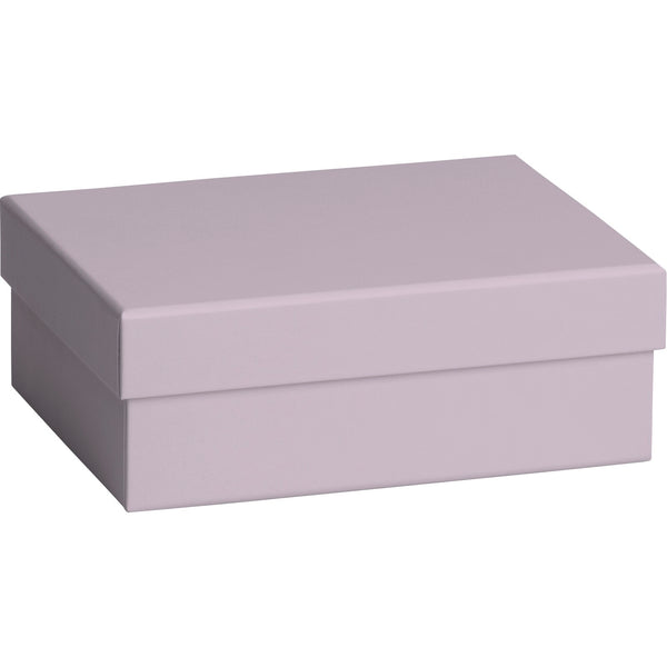 Gift Boxes 12x16.5x6cm A6+ Uni Pure Misty Lilac