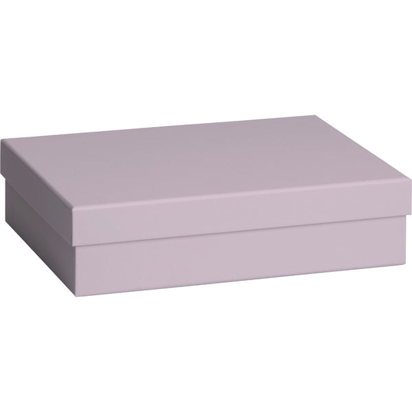 Gift Boxes 16.5x24x6cm A5+ Uni Pure Misty Lilac