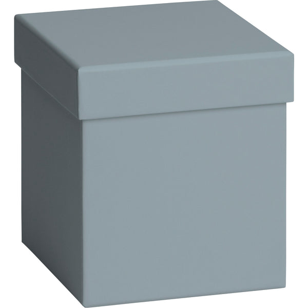 Gift Boxes 11x11x12cm Cube Uni Pure Calm Blue