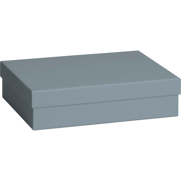 Gift Boxes 16.5x24x6cm A5+ Uni Pure Calm Blue