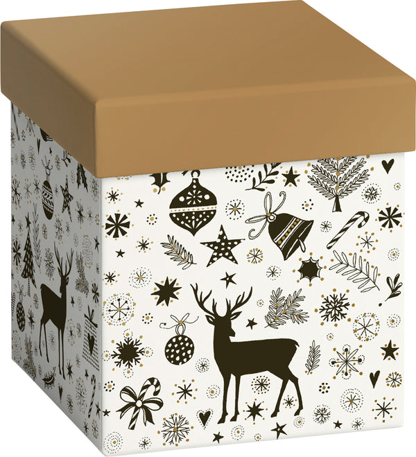 Gift Boxes 11x11x12cm CUBE Cedric