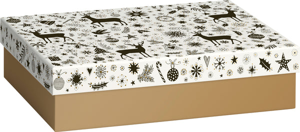 Gift Boxes 16.5x24x6cm A5+ Cedric