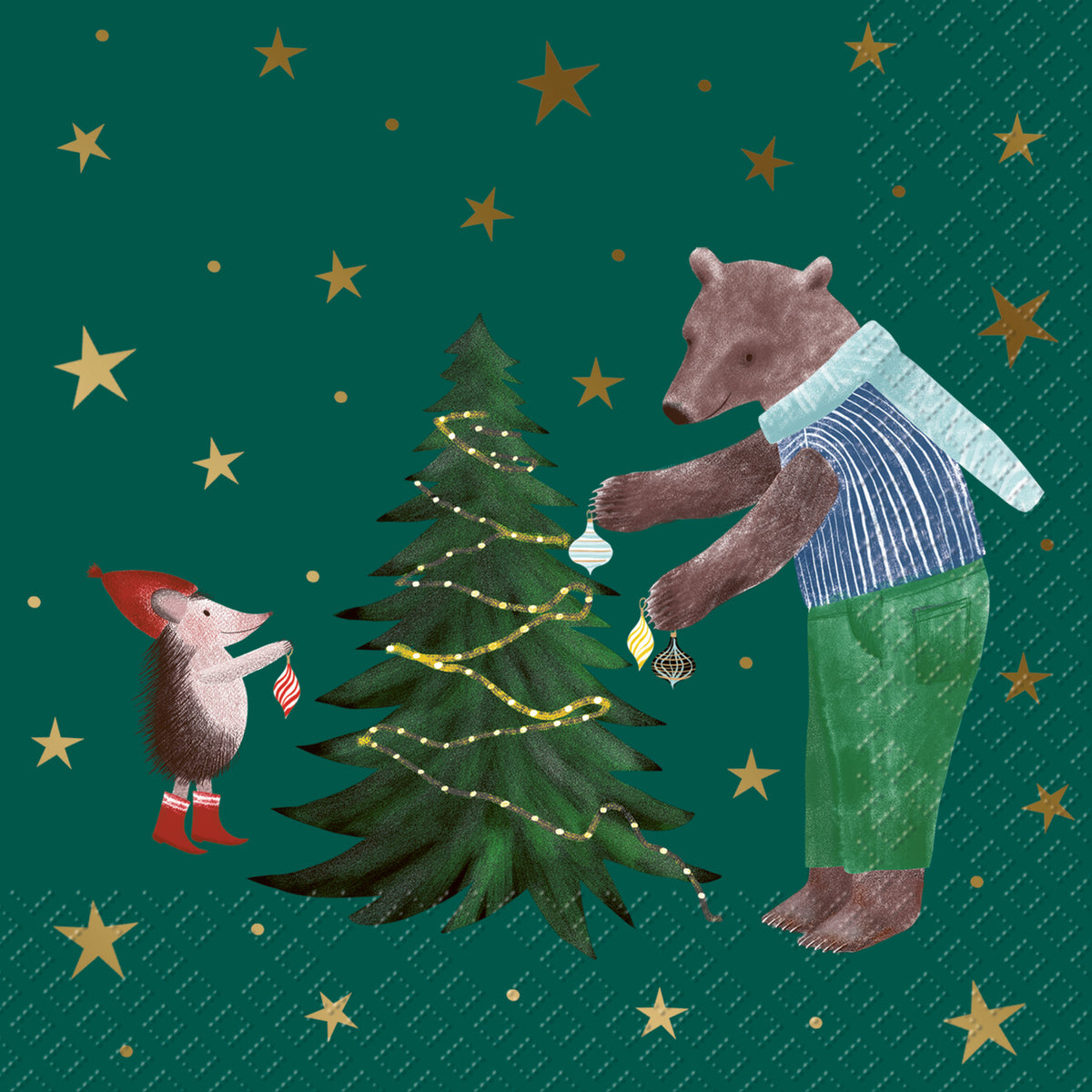 Boland 97088 – Pack Of 20 Party Napkins Day Of The Dead 33 X