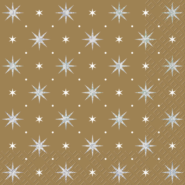 Napkins 33x33cm Zidonia Gold