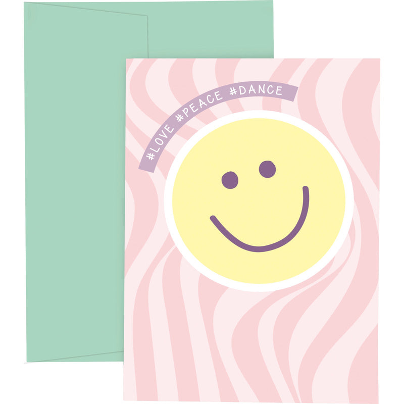 Gift Cards 10.5x14.8cm A6 Nea Pink 6 pieces