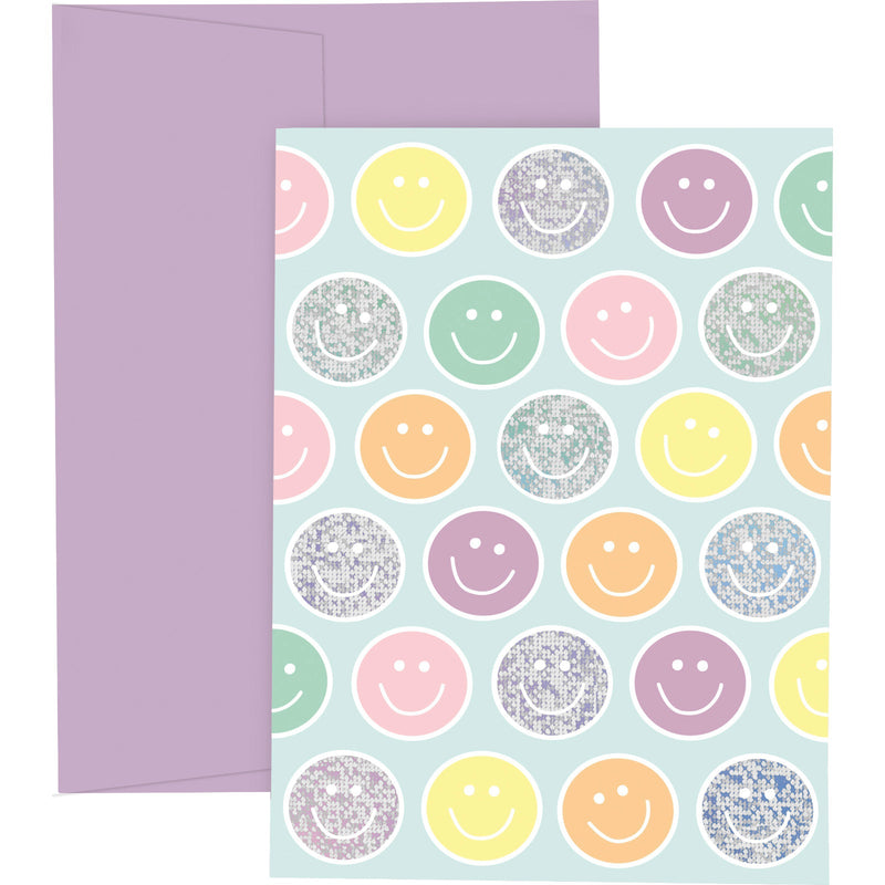 Gift Cards 10.5x14.8cm A6 Nea Light Blue 6 pieces