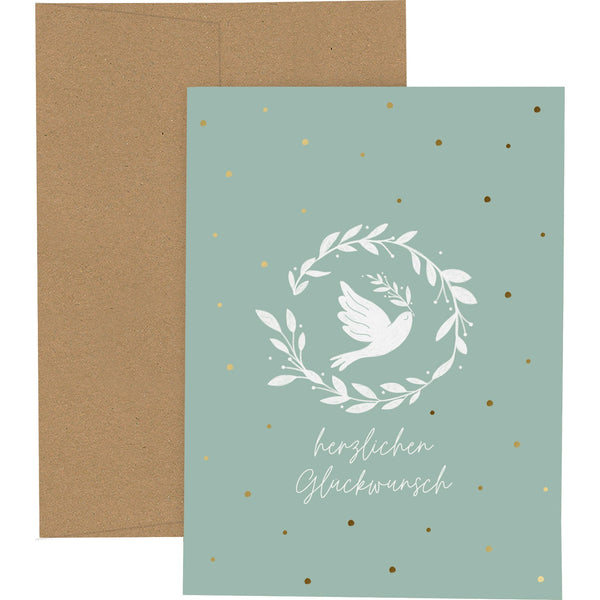 Gift Cards 10.5x14.8cm A6 Avi 6 pieces