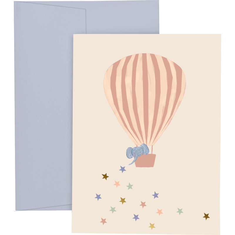 Gift Cards 10.5x14.8cm A6 Mimmo Beige 6 pieces