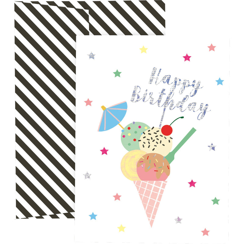 Gift Cards 10.5x14.8cm A6 Gelato White 6 pieces