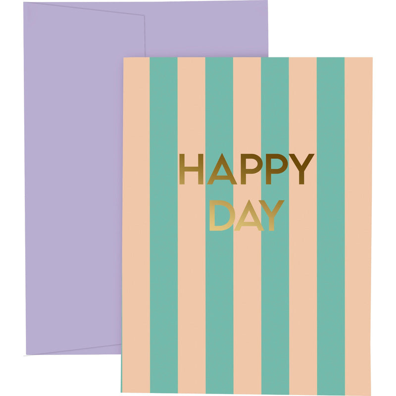 Gift Cards 10.5x14.8cm A6 Giada Turquoise 6 pieces