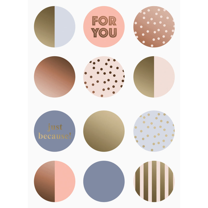 Sticker Sheets 11x15cm x4 Patterns 6 sets