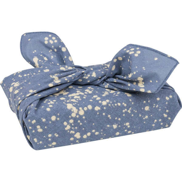 Fabric Gift Wrap 50x50cm Sprenkel 6 pieces