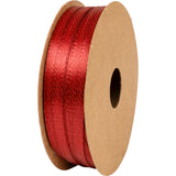 Double Faced Satin Ribbon Spools 3mm x 8m