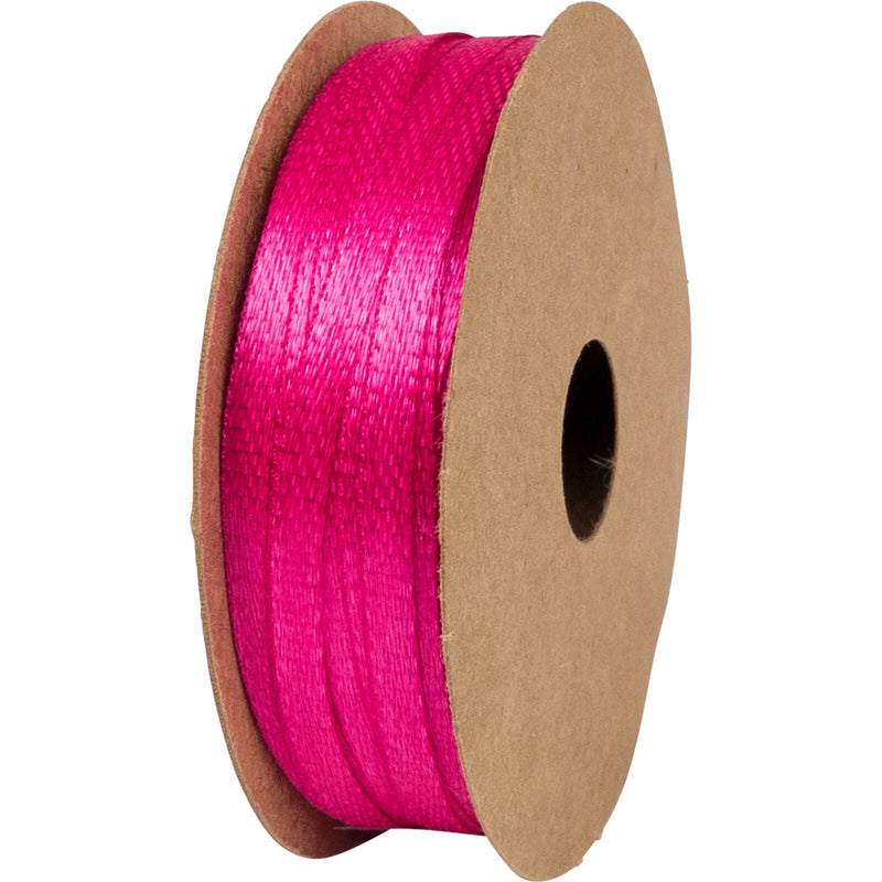 Double Faced Satin Ribbon Spools 3mm x 8m