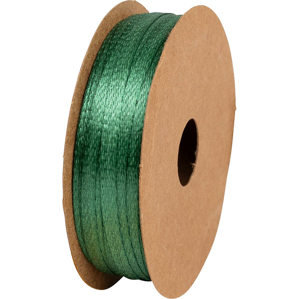 Double Faced Satin Ribbon Spools 3mm x 8m