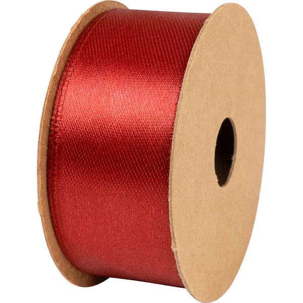 Double Faced Satin Ribbon Spools 25mm x 4m