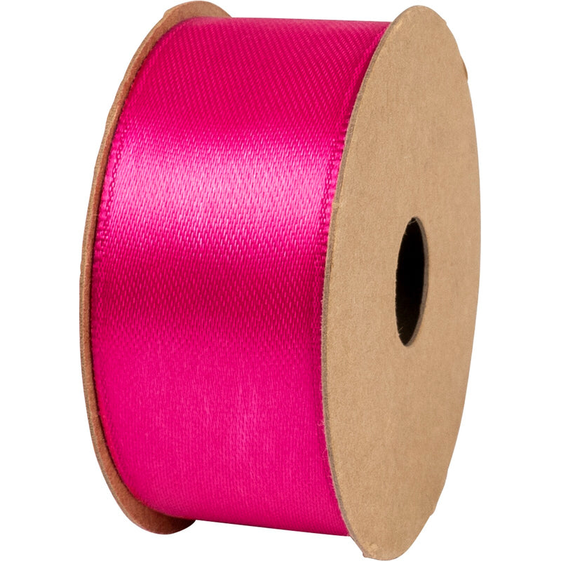 Double Faced Satin Ribbon Spools 25mm x 4m