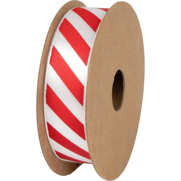 Double Faced Satin Ribbon Spool 15mm x 3m Candy Red