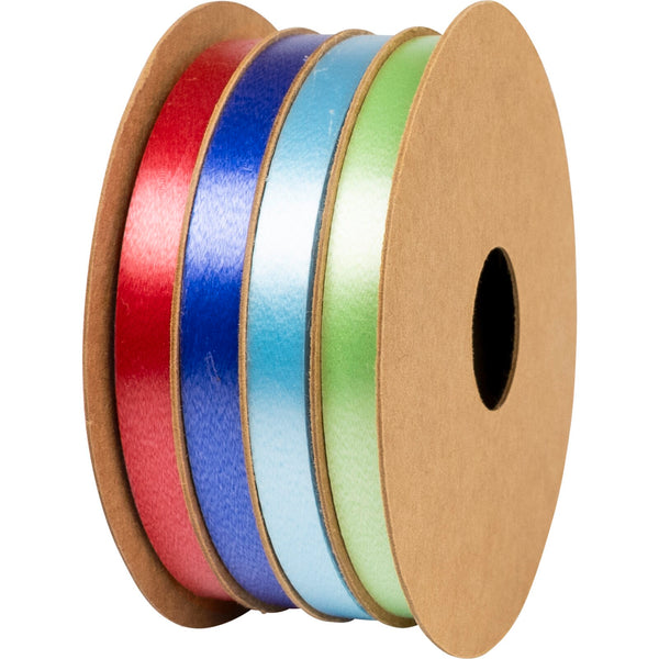 Poly Ribbon Multi-spool 7mm x 8m Bright
