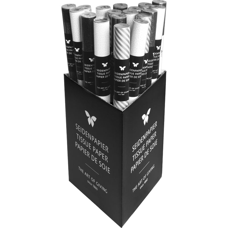 Tissue Roll Cardboard Display Box 18 rolls