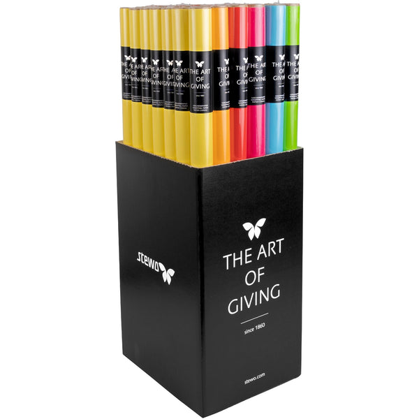 Roll Wrap Cardboard Display Box 36 rolls