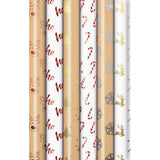 RW Assort Xmas Shining Moments 1.5mx70cm 30 rolls