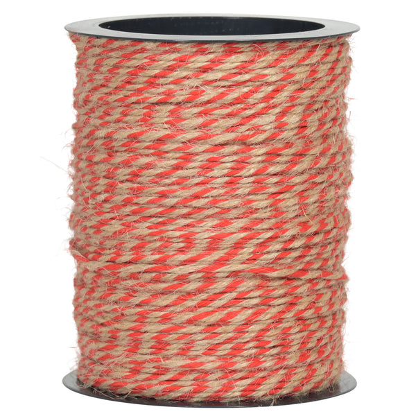 Galway Twisted Cord Spool Brown/Red (GOG) 2mm x 40m 1 piece(s)