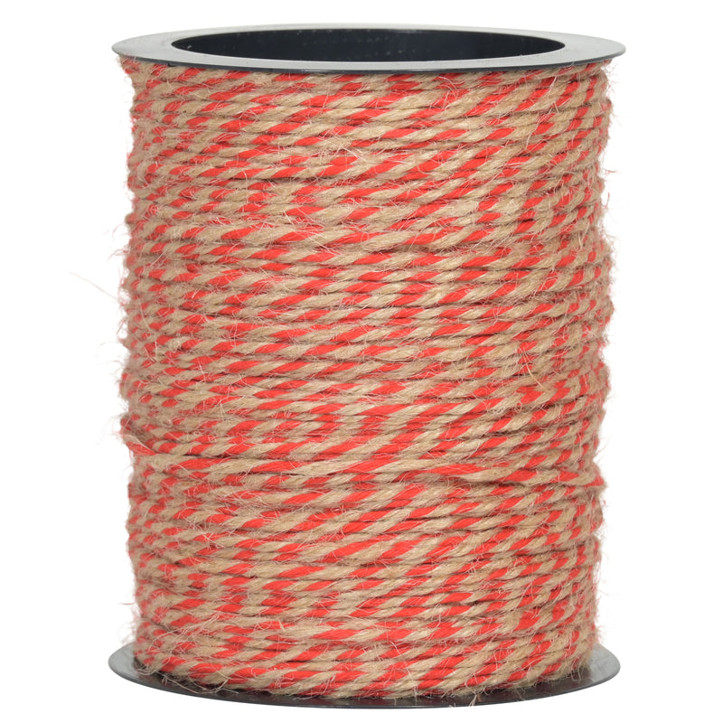 Galway Twisted Cord Spool Brown/Red (GOG) 2mm x 40m 1 piece(s)