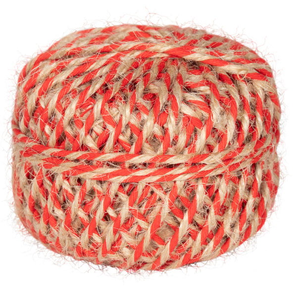 Galway Twisted Cord Spool Brown/Red (GOG) 2mm x 10m 10 piece(s)