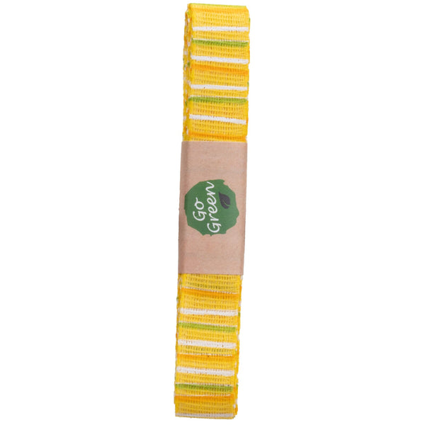 French Terry Cotton Ribbon Hanks (GOG) 15mm x 2m 15 piece(s)