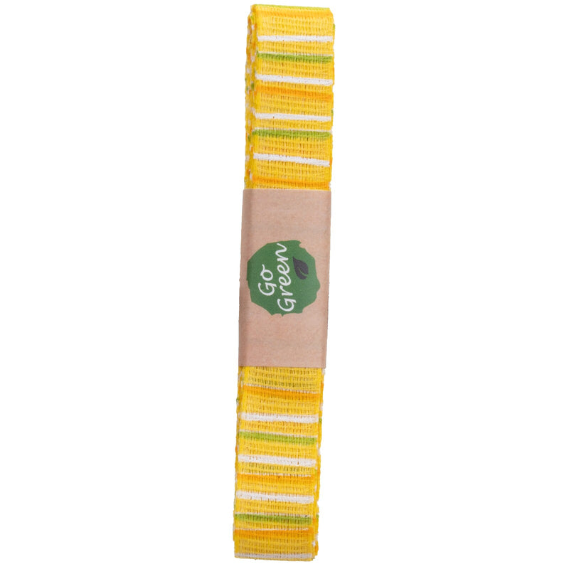 French Terry Cotton Ribbon Hanks (GOG) 15mm x 2m 15 piece(s)