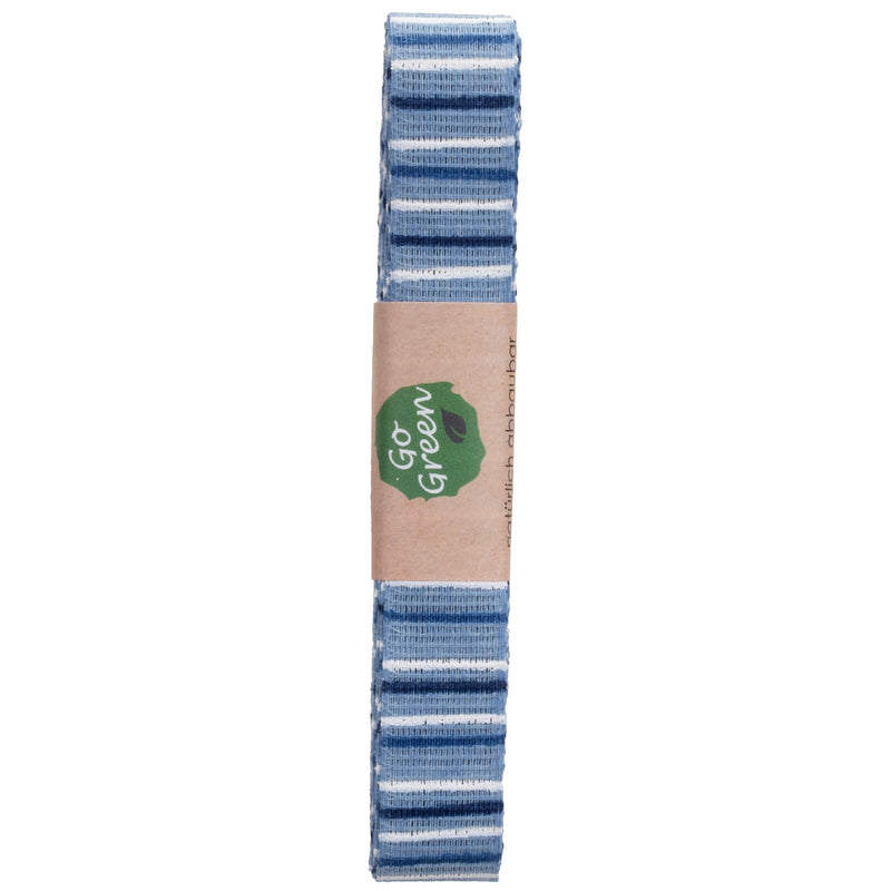 French Terry Cotton Ribbon Hanks (GOG) 15mm x 2m 15 piece(s)