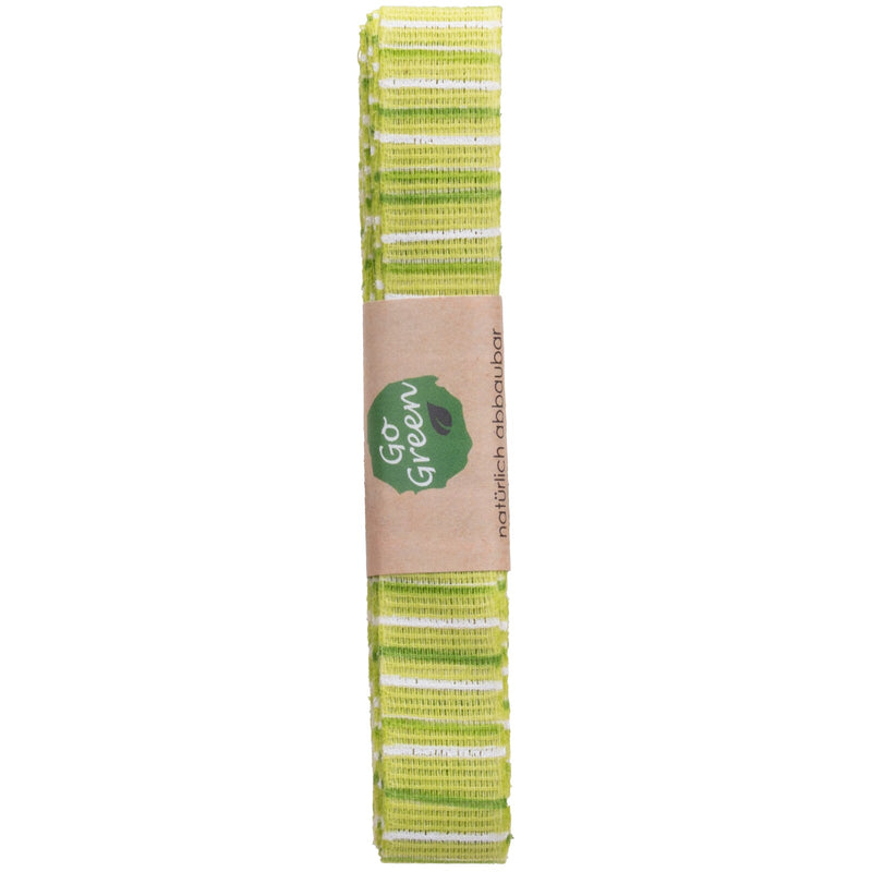 French Terry Cotton Ribbon Hanks (GOG) 15mm x 2m 15 piece(s)