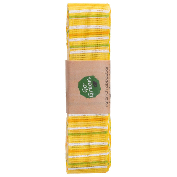 French Terry Cotton Ribbon Hanks (GOG) 25mm x 2m 15 piece(s)