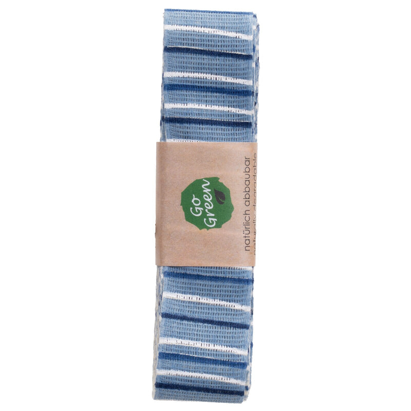 French Terry Cotton Ribbon Hanks (GOG) 25mm x 2m 15 piece(s)