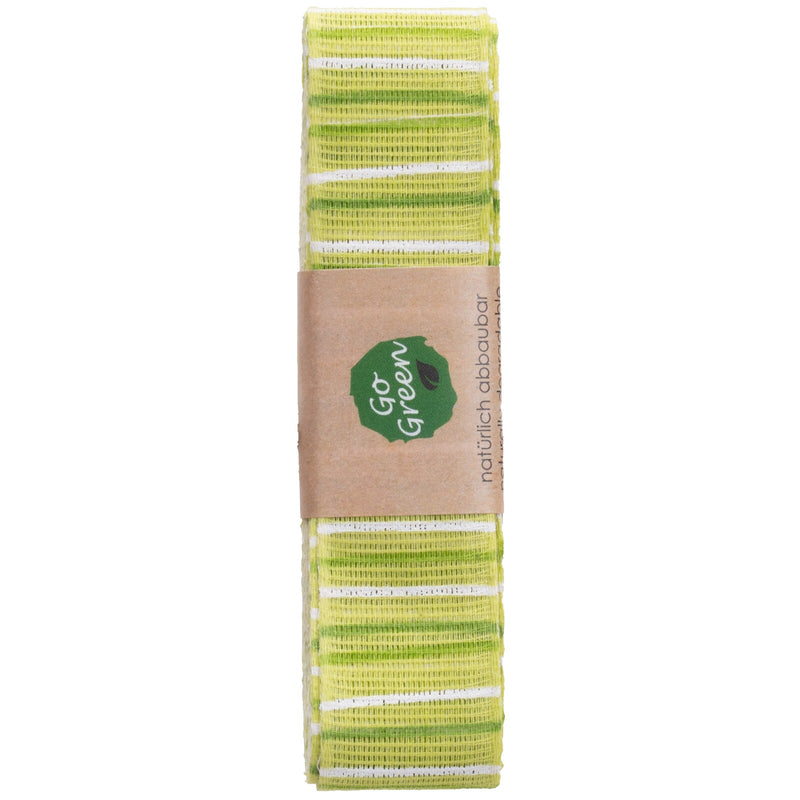 French Terry Cotton Ribbon Hanks (GOG) 25mm x 2m 15 piece(s)