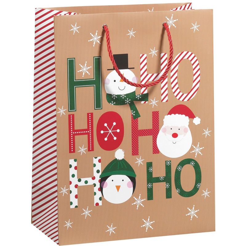 Gift Bags 26x13.5x33.5cm Funky Time 10 bags