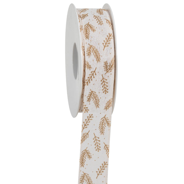 Nadelzweig Cotton Ribbon Spool  (GOG) 25mm x 18m 1 piece(s)