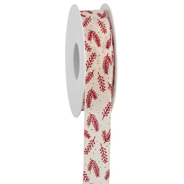 Nadelzweig Cotton Ribbon Spool  (GOG) 25mm x 18m 1 piece(s)