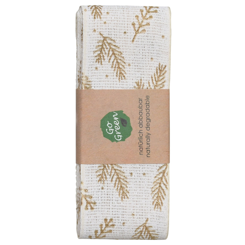 Nadelzweig Cotton Ribbon Hanks (GOG) 40mm x 2m 10 piece(s)