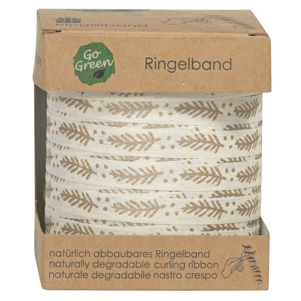 Tannengrun Cotton Ribbon Spool (GOG) 10mm x 100m 1 piece(s)