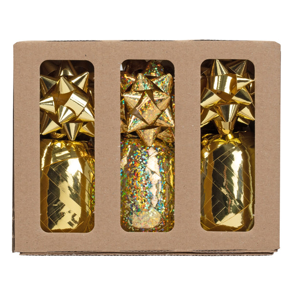 Gold - Accessory Pack (3 Ribbon Eggs & 6 Bows)