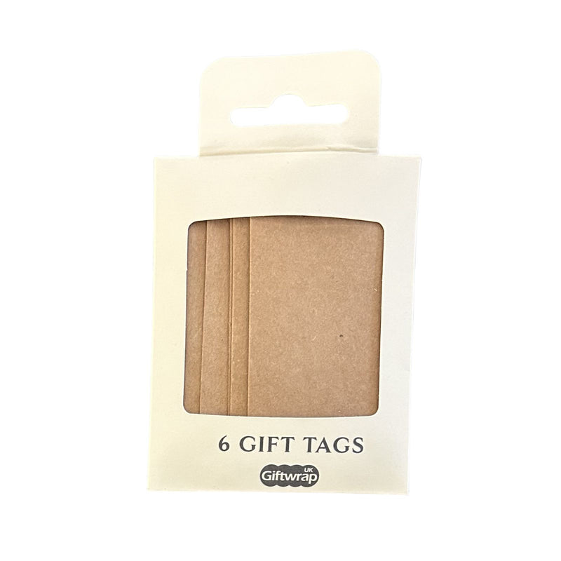 Brown Luggage Tag Packs 10 pieces (PLASTIC FREE)