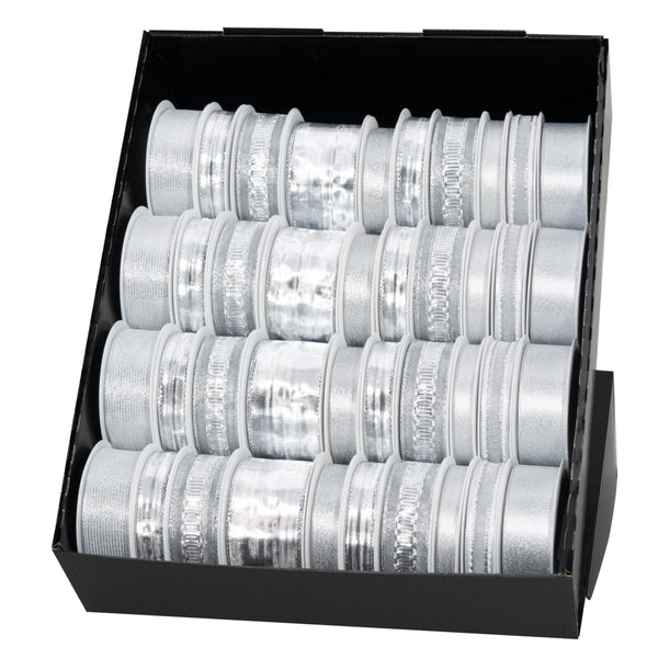 Silver Ribbon on Reel 40 piece(s)